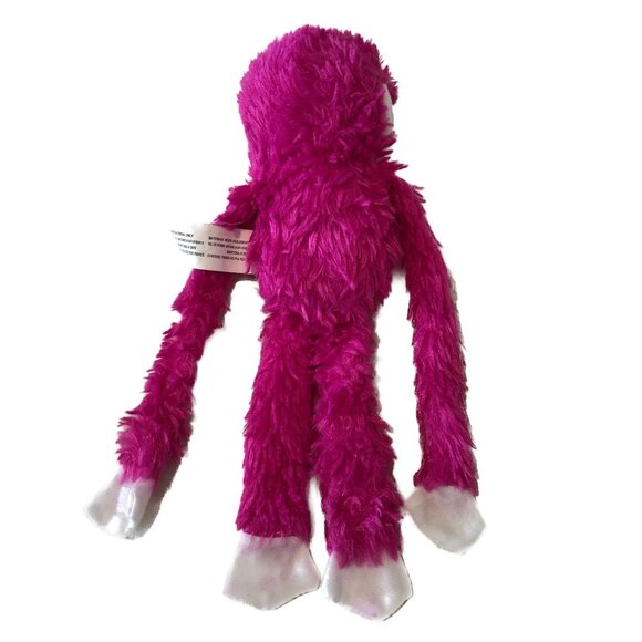 Greenbrier Fuzzy Friends Pink Monkey Plush Long Floppy Legs Stuffed 12" - Picture 6 of 8